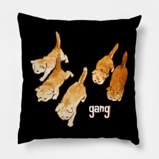 gang Pillow
