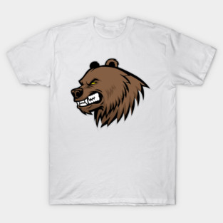 grizzly bear drawing bear T-Shirt