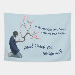 SCENERY BY TAEHYUNG (BTS) Tapestry