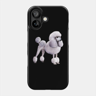 Poodle dog, Love Poodles, Dog Lover Phone Case