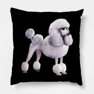 Poodle dog, Love Poodles, Dog Lover Pillow