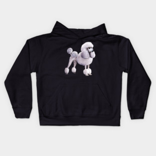 Poodle dog, Love Poodles, Dog Lover Kids Hoodie