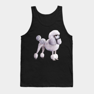 Poodle dog, Love Poodles, Dog Lover Tank Top