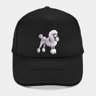 Poodle dog, Love Poodles, Dog Lover Hat