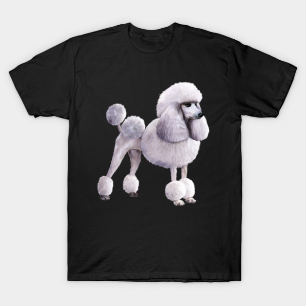 Poodle dog, Love Poodles, Dog Lover T-Shirt by logiamerch