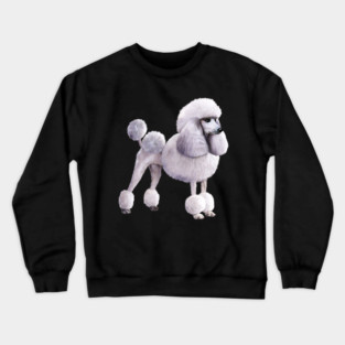 Poodle dog, Love Poodles, Dog Lover Crewneck Sweatshirt