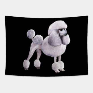 Poodle dog, Love Poodles, Dog Lover Tapestry