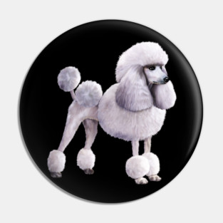 Poodle dog, Love Poodles, Dog Lover Pin
