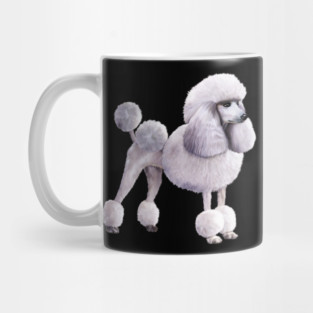 Poodle dog, Love Poodles, Dog Lover Mug