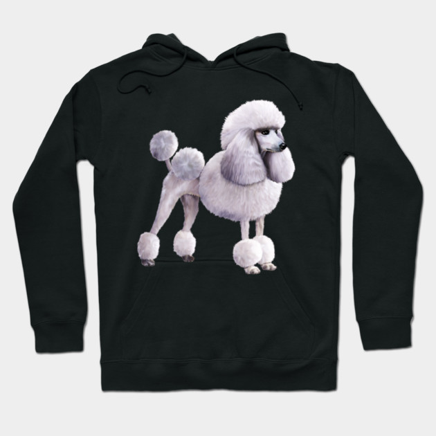 Poodle dog, Love Poodles, Dog Lover Hoodie by logiamerch