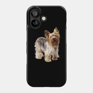 Yorkshire Terrier Dog, Love Yorkies, Dog Lover Phone Case