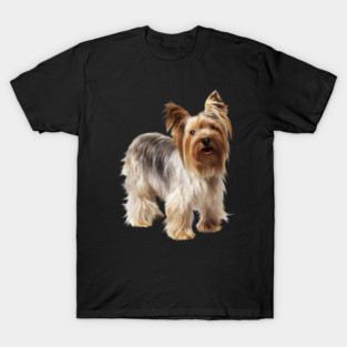 Yorkshire Terrier Dog, Love Yorkies, Dog Lover T-Shirt