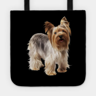 Yorkshire Terrier Dog, Love Yorkies, Dog Lover Tote