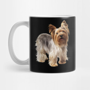 Yorkshire Terrier Dog, Love Yorkies, Dog Lover Mug