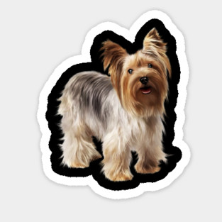 Yorkshire Terrier Dog, Love Yorkies, Dog Lover Magnet