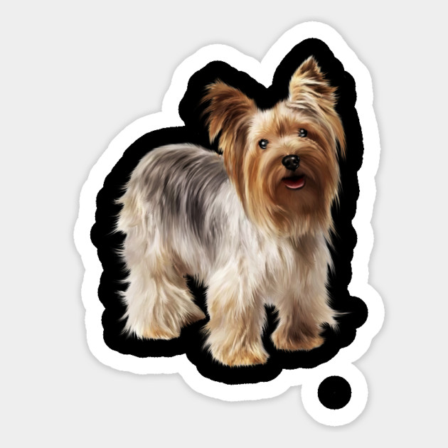 Yorkshire Terrier Dog, Love Yorkies, Dog Lover Magnet by logiamerch