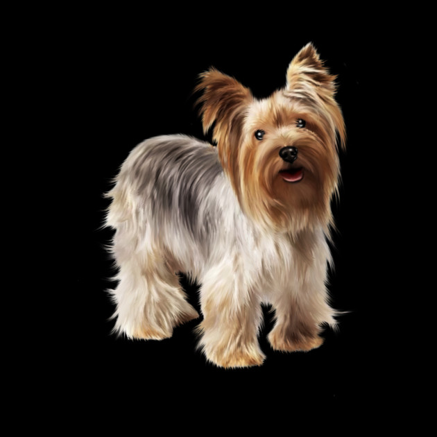 Yorkshire Terrier Dog, Love Yorkies, Dog Lover by logiamerch
