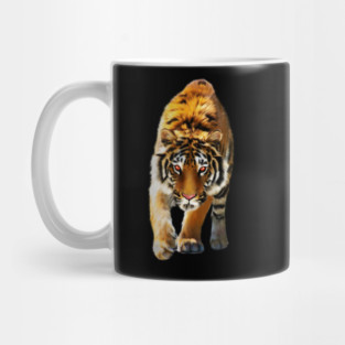 Tiger stalking, Love Tigers, Big Cat Mug