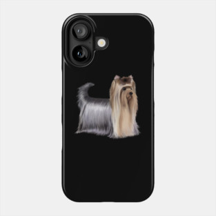 Yorkshire Terrier Dog, Love Yorkshire Terriers, Dog Lover Phone Case