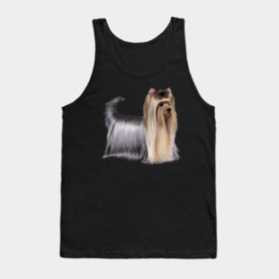Yorkshire Terrier Dog, Love Yorkshire Terriers, Dog Lover Tank Top