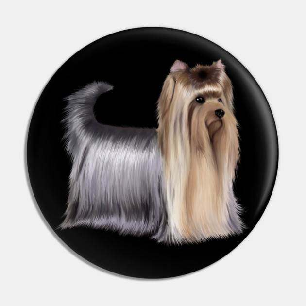 Yorkshire Terrier Dog, Love Yorkshire Terriers, Dog Lover Pin by logiamerch