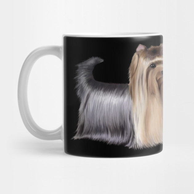 Yorkshire Terrier Dog, Love Yorkshire Terriers, Dog Lover by logiamerch