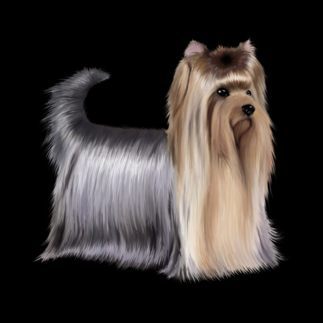 Yorkshire Terrier Dog, Love Yorkshire Terriers, Dog Lover by logiamerch