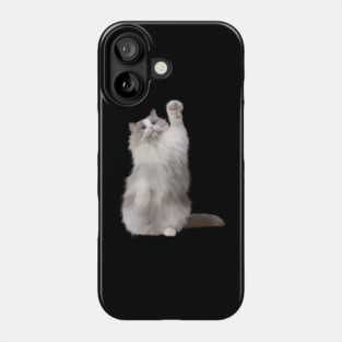 Ragdoll Cat Fetching, Ragdoll Cats, Cat Lover Phone Case