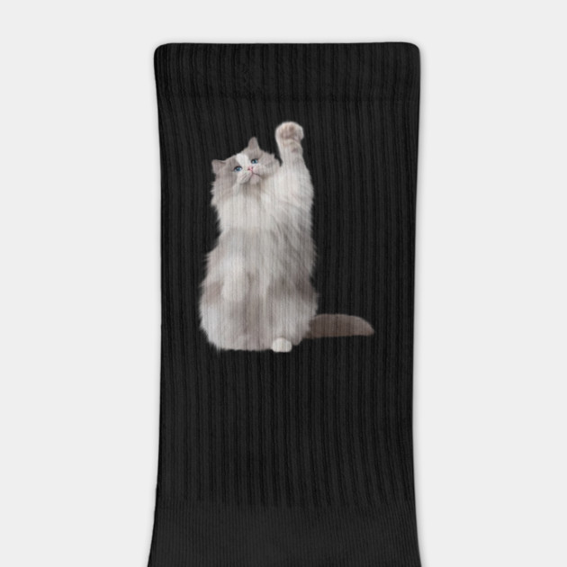 Ragdoll Cat Fetching, Ragdoll Cats, Cat Lover by logiamerch