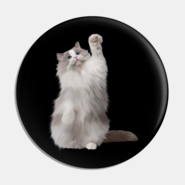 Ragdoll Cat Fetching, Ragdoll Cats, Cat Lover Pin by logiamerch