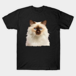Ragdoll cat Face, Love Ragdoll cats, Cat Lover T-Shirt