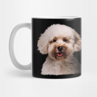 Poodle dog Head, Love Poodles, Dog Lover Mug