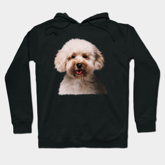 Poodle dog Head, Love Poodles, Dog Lover Hoodie by logiamerch