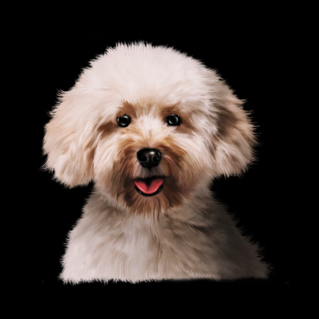 Poodle dog Head, Love Poodles, Dog Lover by logiamerch