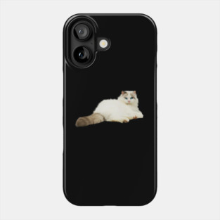 Ragdoll Cat, Love Ragdoll Cats, Cat Lover Phone Case