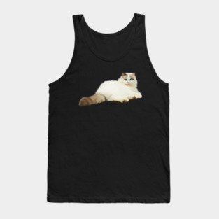 Ragdoll Cat, Love Ragdoll Cats, Cat Lover Tank Top