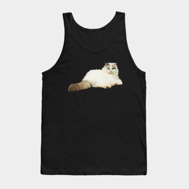 Ragdoll Cat, Love Ragdoll Cats, Cat Lover Tank Top by logiamerch