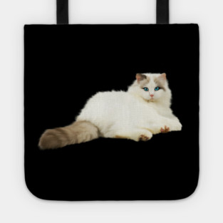 Ragdoll Cat, Love Ragdoll Cats, Cat Lover Tote
