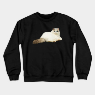 Ragdoll Cat, Love Ragdoll Cats, Cat Lover Crewneck Sweatshirt