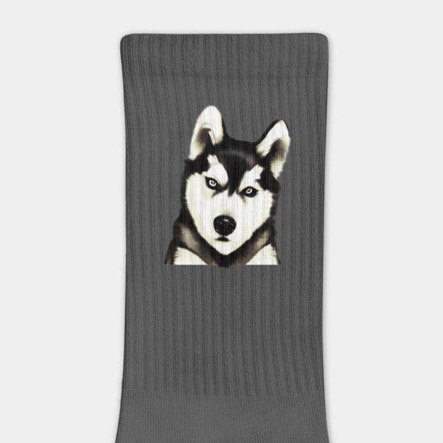 Husky Dog Face, Love Huskies, Dog Lover by logiamerch