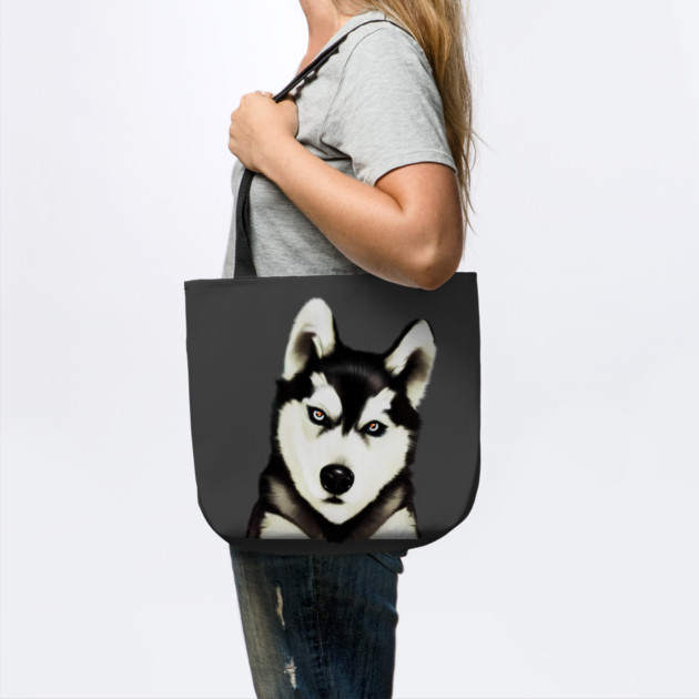 Husky Dog Face, Love Huskies, Dog Lover by logiamerch