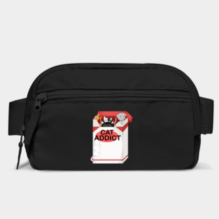 Cat Lover, Funny Cat Addict, Love Cute Cats Bag