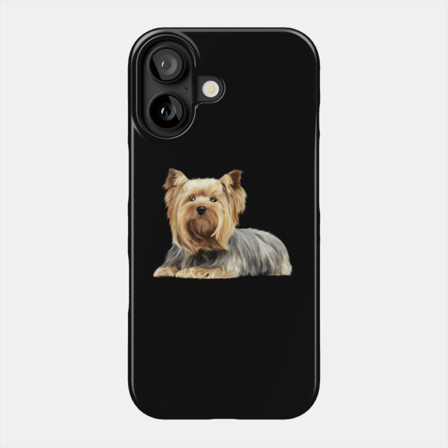 Yorkshire Terrier Dog, Love Yorkies, Dog Lover Phone Case by logiamerch
