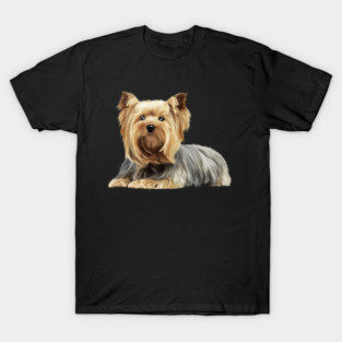 Yorkshire Terrier Dog, Love Yorkies, Dog Lover T-Shirt