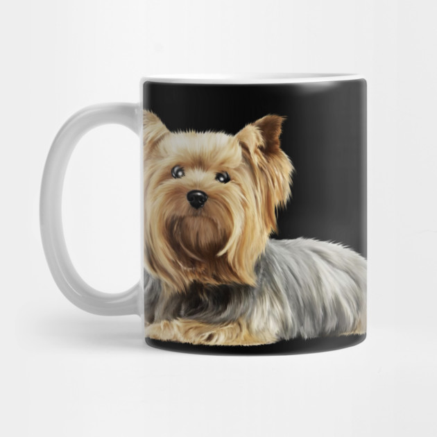 Yorkshire Terrier Dog, Love Yorkies, Dog Lover by logiamerch