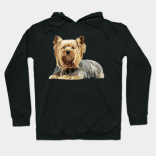 Yorkshire Terrier Dog, Love Yorkies, Dog Lover Hoodie