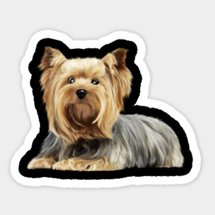 Yorkshire Terrier Dog, Love Yorkies, Dog Lover Magnet