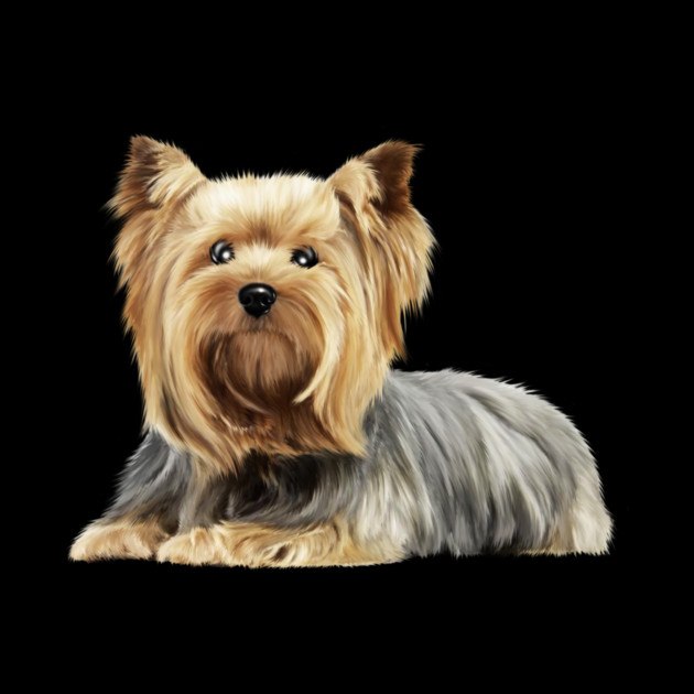 Yorkshire Terrier Dog, Love Yorkies, Dog Lover by logiamerch