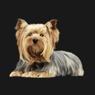 Yorkshire Terrier Dog, Love Yorkies, Dog Lover T-Shirt
