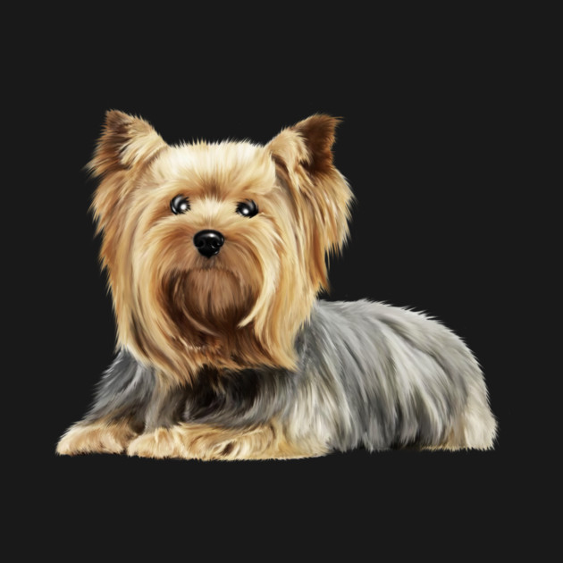 Yorkshire Terrier Dog, Love Yorkies, Dog Lover by logiamerch